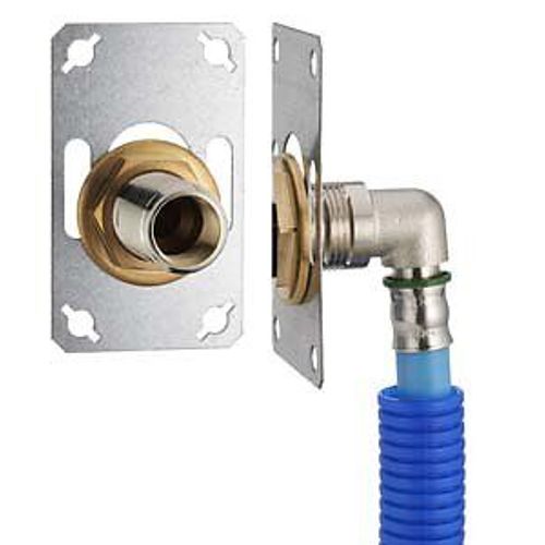 Sortie de cloison fixsystem simple per à sertir ø16 NOYON & THIEBAULT