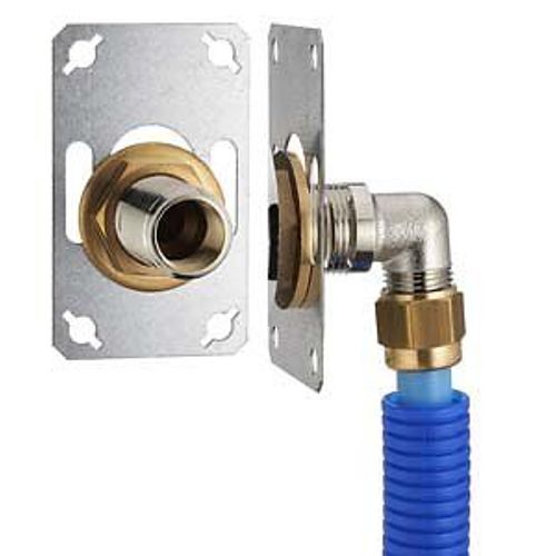 Sortie de cloison fixsystem simple per à compression ø16 NOYON & THIEBAULT