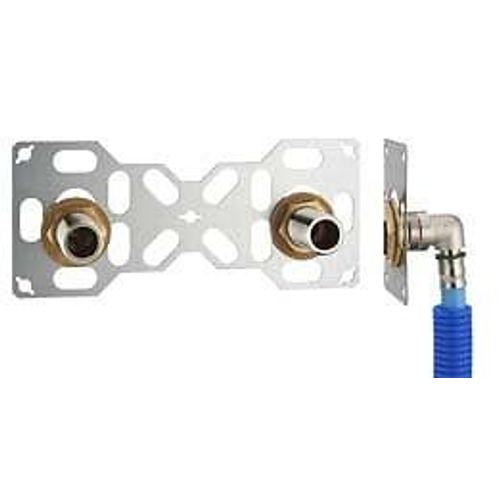 Sortie de cloison fixsystem double per à sertir ø12 NOYON & THIEBAULT
