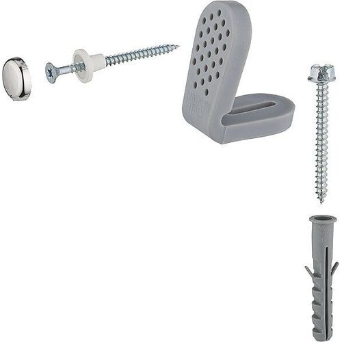 Fixations intérieures de wc/bidet au sol x2 NOYON & THIEBAULT