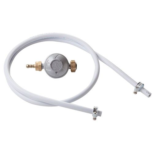 Kit butane tuyau caoutchouc + détendeur avec tétine - 1.3 kg/h - 28 mbar NOYON & THIEBAULT