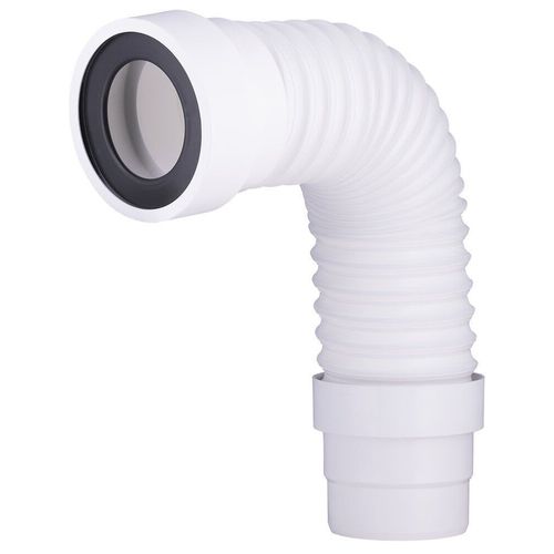Pipe extensible d'évacuation wc fø120 mm mø85 à 107 mm NOYON & THIEBAULT