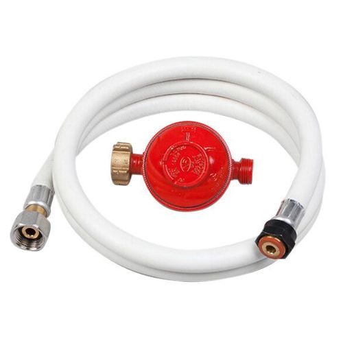 Kit propane tuyau flexible + détendeur - 1.5 kg/h - 37 mbar NOYON & THIEBAULT