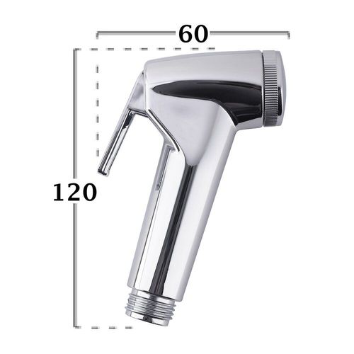 Douchette + support abs pour kit hygiène NOYON & THIEBAULT