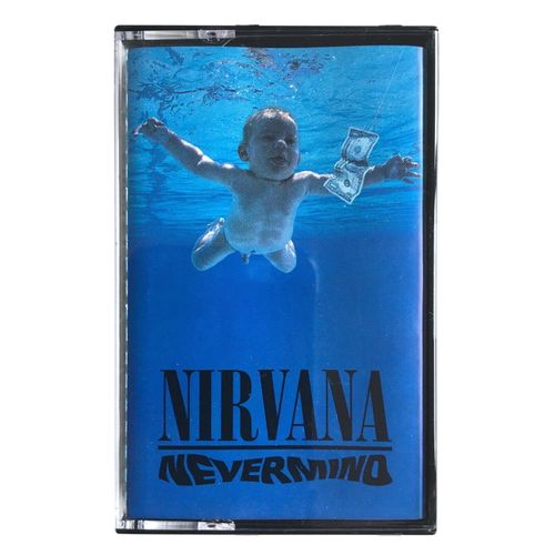 Nirvana - Nevermind (Cassette Audio)