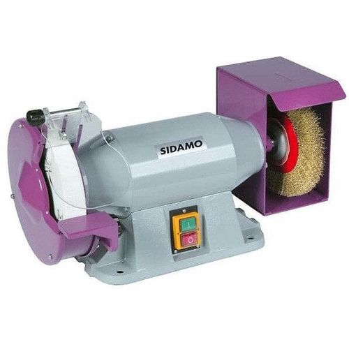 Touret meule - brosse TM 200 BT D. 200 mm - 400V 900W - 20113109 - Sidamo
