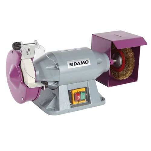 Sidamo - Touret A Meuler PRO (Acier laitonné) - 150 x 25 x 32 - Tm150b