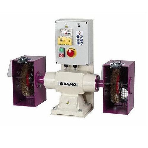 Touret à polir avec frein 142 FR D. 200 mm - 400V 750W - 20113037 - Sidamo