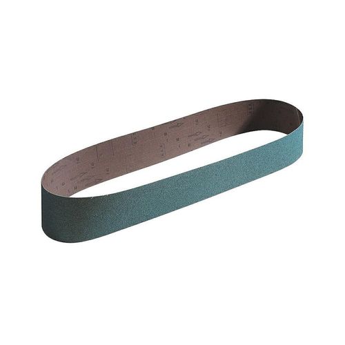 5 bandes abrasives sans fin 1500 x 120 mm Gr 120 Zirconium - 10906062 - Sidamo