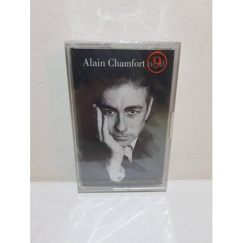 K7 Audio Cassette Alain Chamfort Neuf