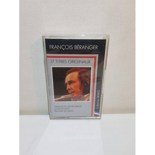 K7 Audio Cassette François Beranger Tranche De Vie