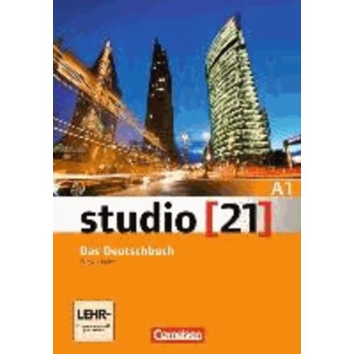Studio 21 Grundstufe A1 Gesamtband: Das Deutschbuch Mit Dvd-Rom