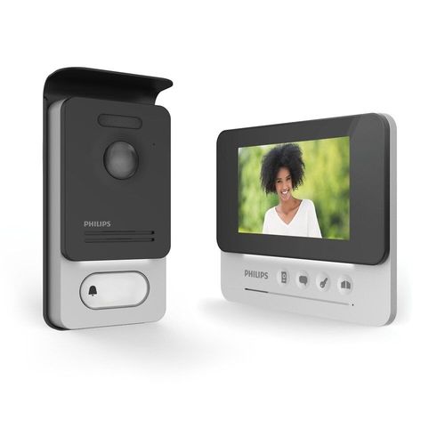 Visiophone Philips WelcomeEye Compact écran 4,3``