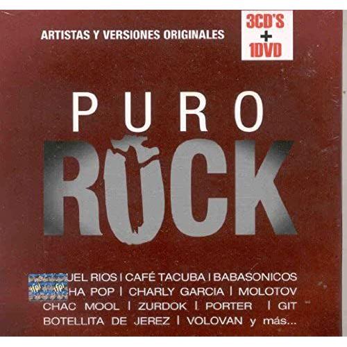 Puro Rock (3cds+Dvd)