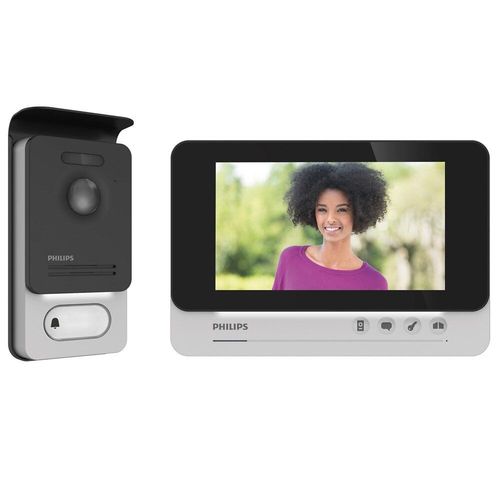 Visiophone Philips WelcomeEye Comfort écran 7``