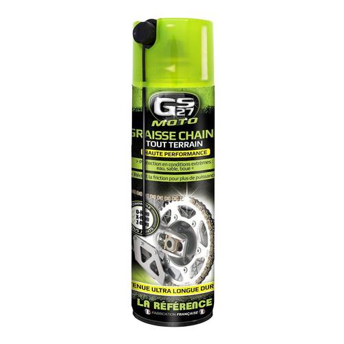 Graisse Chaine Tout Terrain Gs27 Moto Et Quad Conditions Extreme 500 Ml