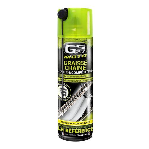 Moto Graisse Chaine Route Et Competition 250 Ml