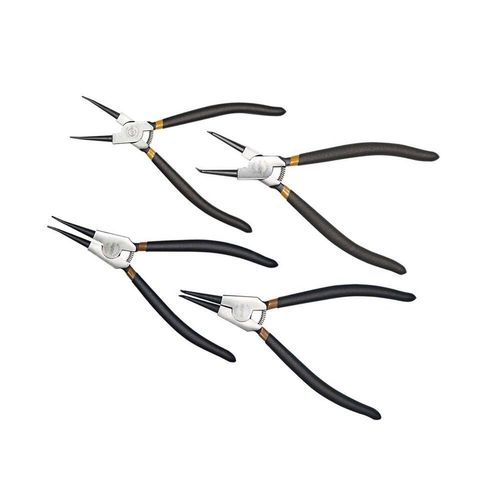 Pince circlips ext?rieur becs coud?s AMPRO T73334