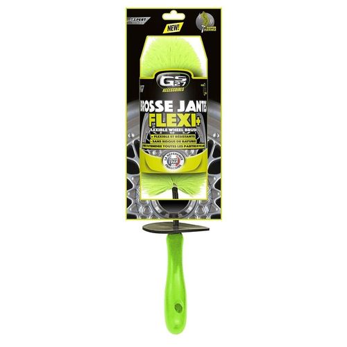 Brosse Spéciale Jantes Flexi + Gs27 Résistante Et Flexible