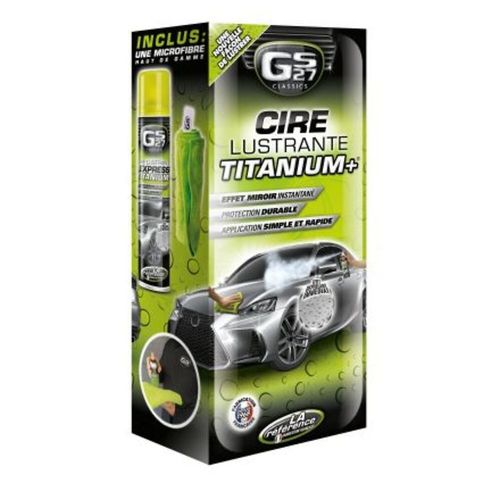 Cire Lustrante Titanium + Gs27