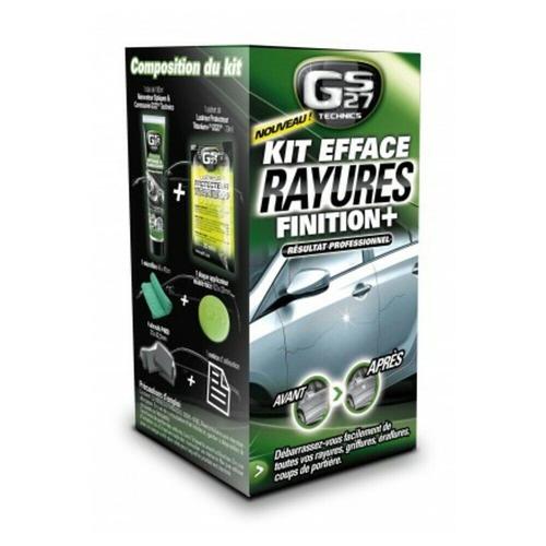 Kit Efface Rayures Finition + Gs27