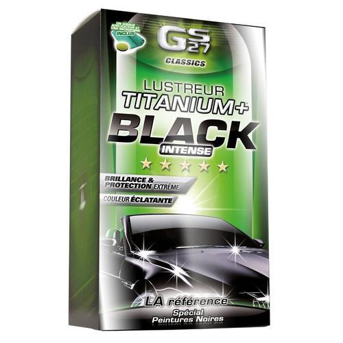 Lustreur Protecteur Titanium Plus - Black Intense - Special Peinture Noire - 500ml