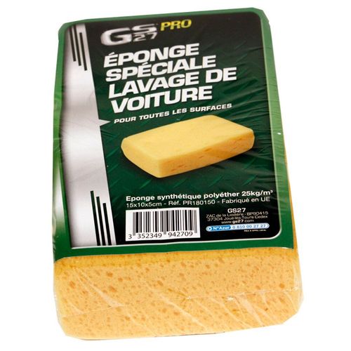Gs27 - Eponge Synthetique Polyester Rectangulaire - Pr180150