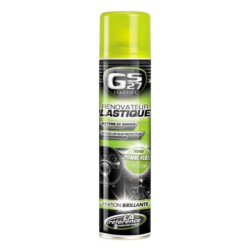 Gs27 - Rénovateur Plastiques Sans Silicone Brillant 600ml - Pr110191