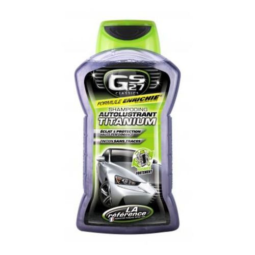 Gs27 - Shampoing Titanium - Nouvelle Formule 535ml - Cl130133