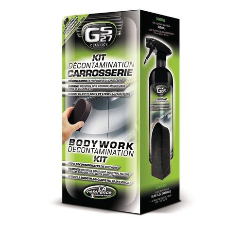 Coffret De Decontamination 500ml Gs27 Cl160271