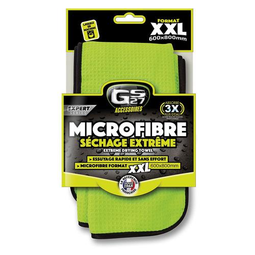 Microfibre Séchage Extrême Xxl 600x800mm Gs27