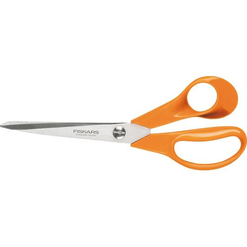 Ciseaux droitier 21 cm universel acier inoxydable FISKARS