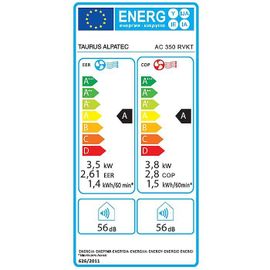 Climatiseur Mobile Réversible 3500w 35m2 Avec Kit Ac350rvkt