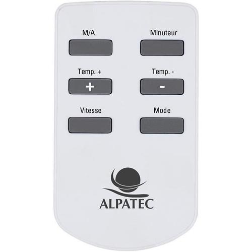 ALPATEC AC 09 C - Climatiseur - mobile - 2.63 EER - blanc