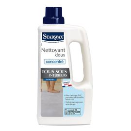 Nettoyant doux sol intérieurs Starwax 1L