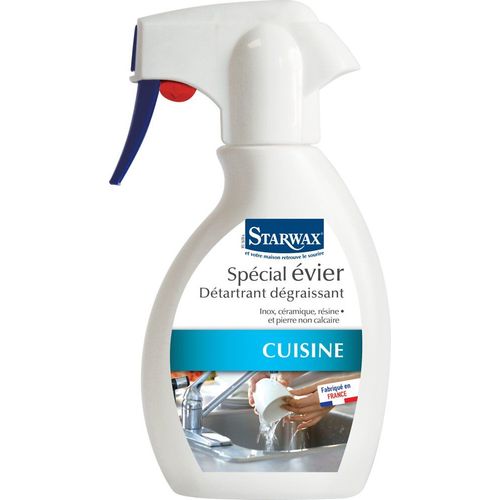 Détartrant dégraissant spécial évier Starwax 250ml