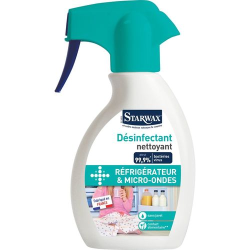 Désinfectant réfrigérateur micro-ondes Starwax 250ml