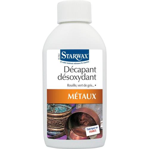 Décapant desoxydant métaux Starwax 250ml