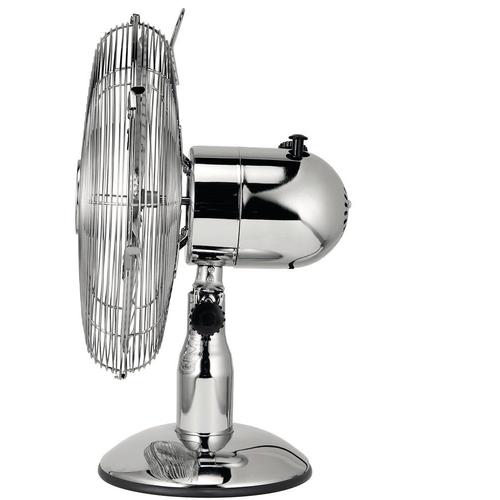 Ventilateur de table 40cm Chromé