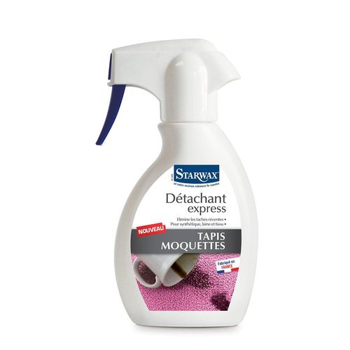 Détachant express tapis et moquette Starwax 250ml