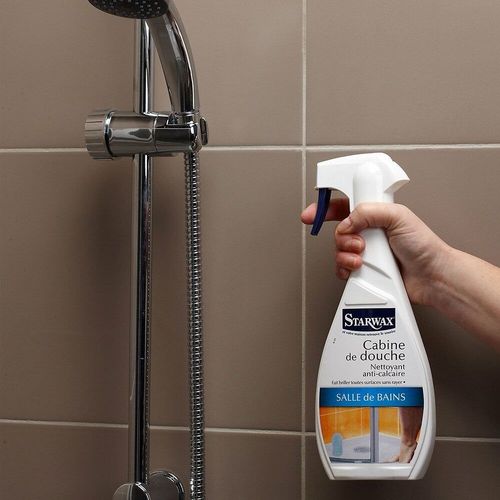 Nettoyant anti-calcaire Cabine de douche 500 ml