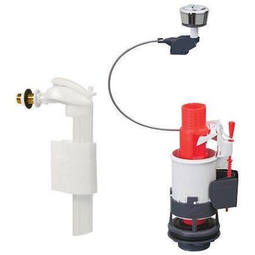 Mécanisme Wirquin économiseur d'eau à double bouton poussoir 991230