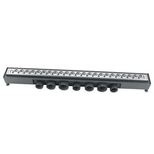 Caniveau de douche Express'eau - 700 mm - Grille joker