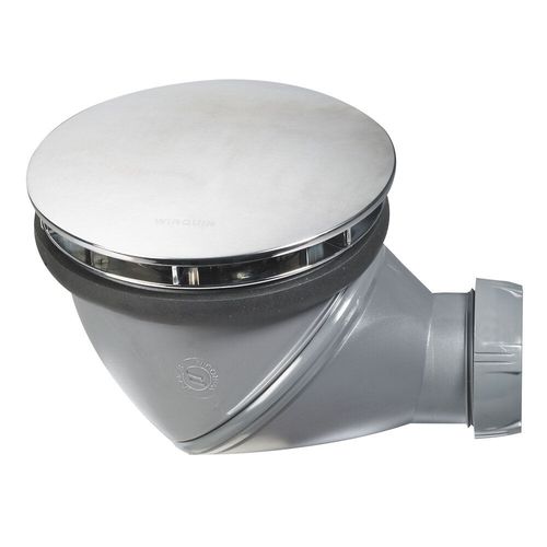 Bonde de douche James 90mm chromée