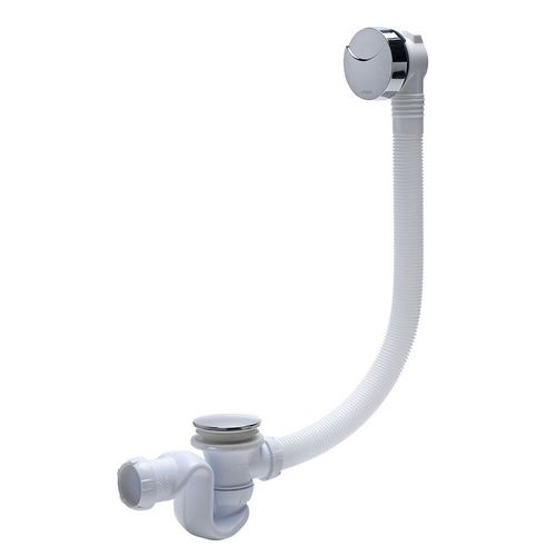 WIRQUIN Vidage baignoire a câble avec siphon Elton