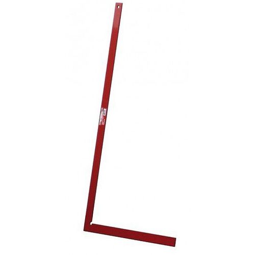 Équerre de maçon plate acier 80cm TALIAPLAST