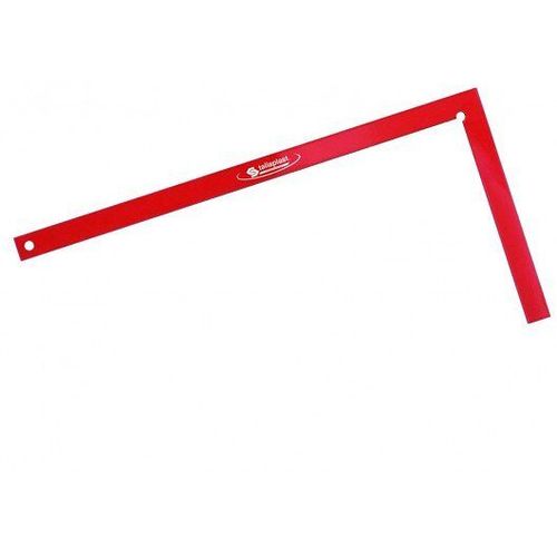 Équerre de maçon plate acier 60cm TALIAPLAST