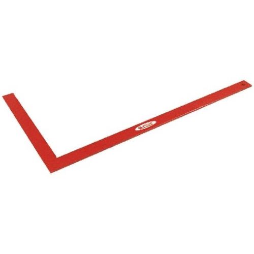 Équerre de maçon plate acier 50cm TALIAPLAST