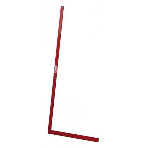 Équerre de maçon plate acier 100cm TALIAPLAST