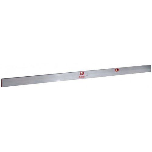 Règle à niveau de façadier - en aluminium - 2 mètres TALIAPLAST